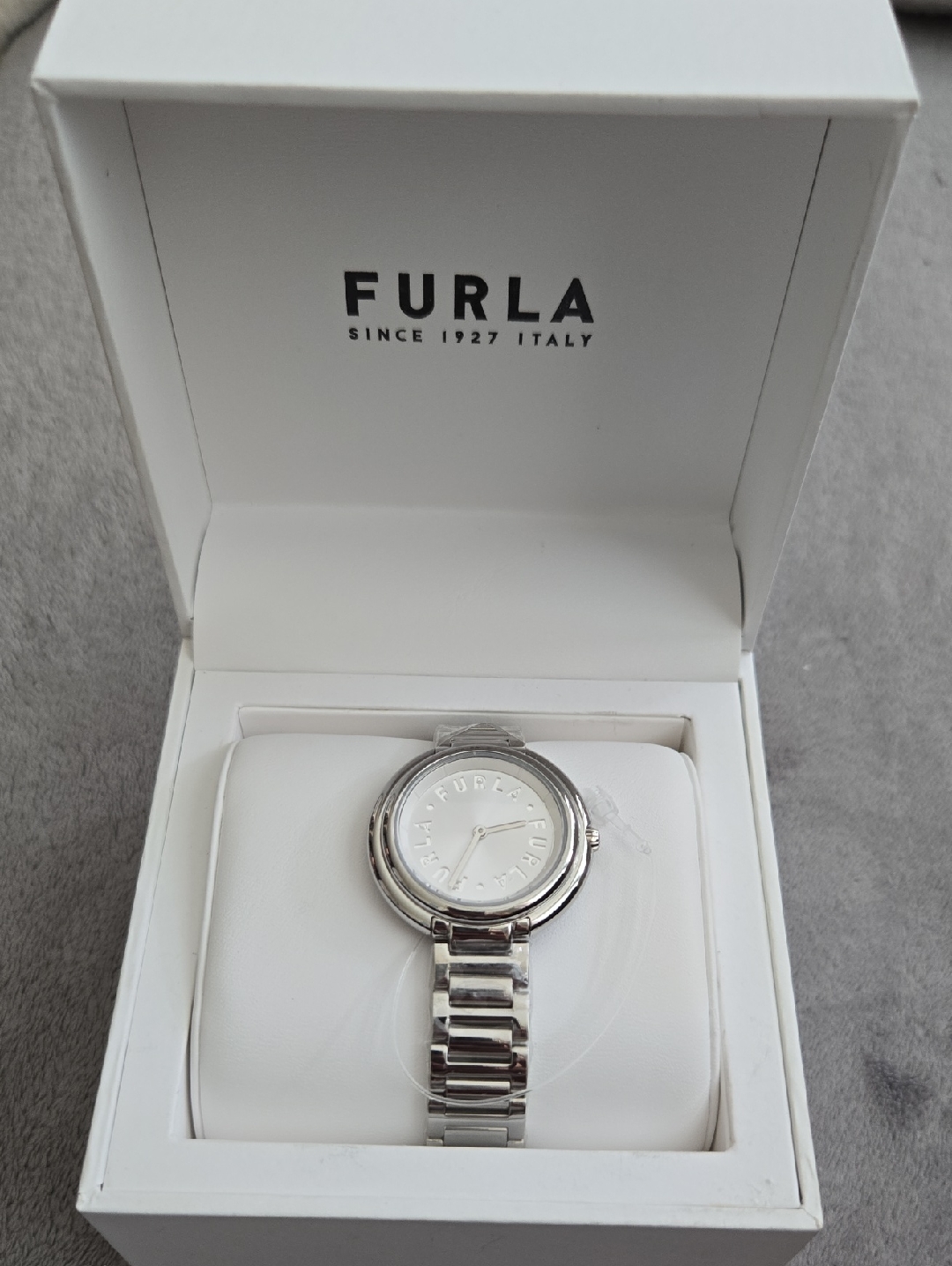 Womens Watch New ,Furla Famous Italian Brand. Original White Box With Black Logo